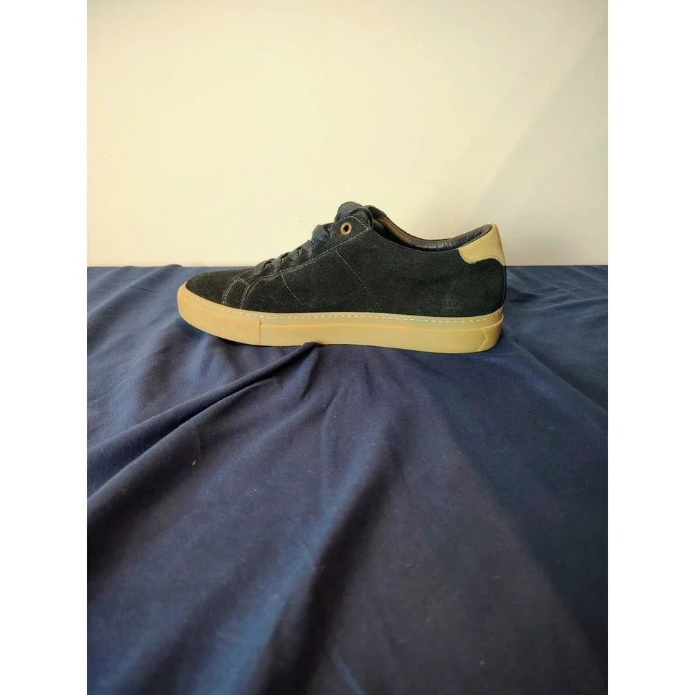 Greats Brooklyn The Royale 2.0 Black Suede Sneakers, Men's 9